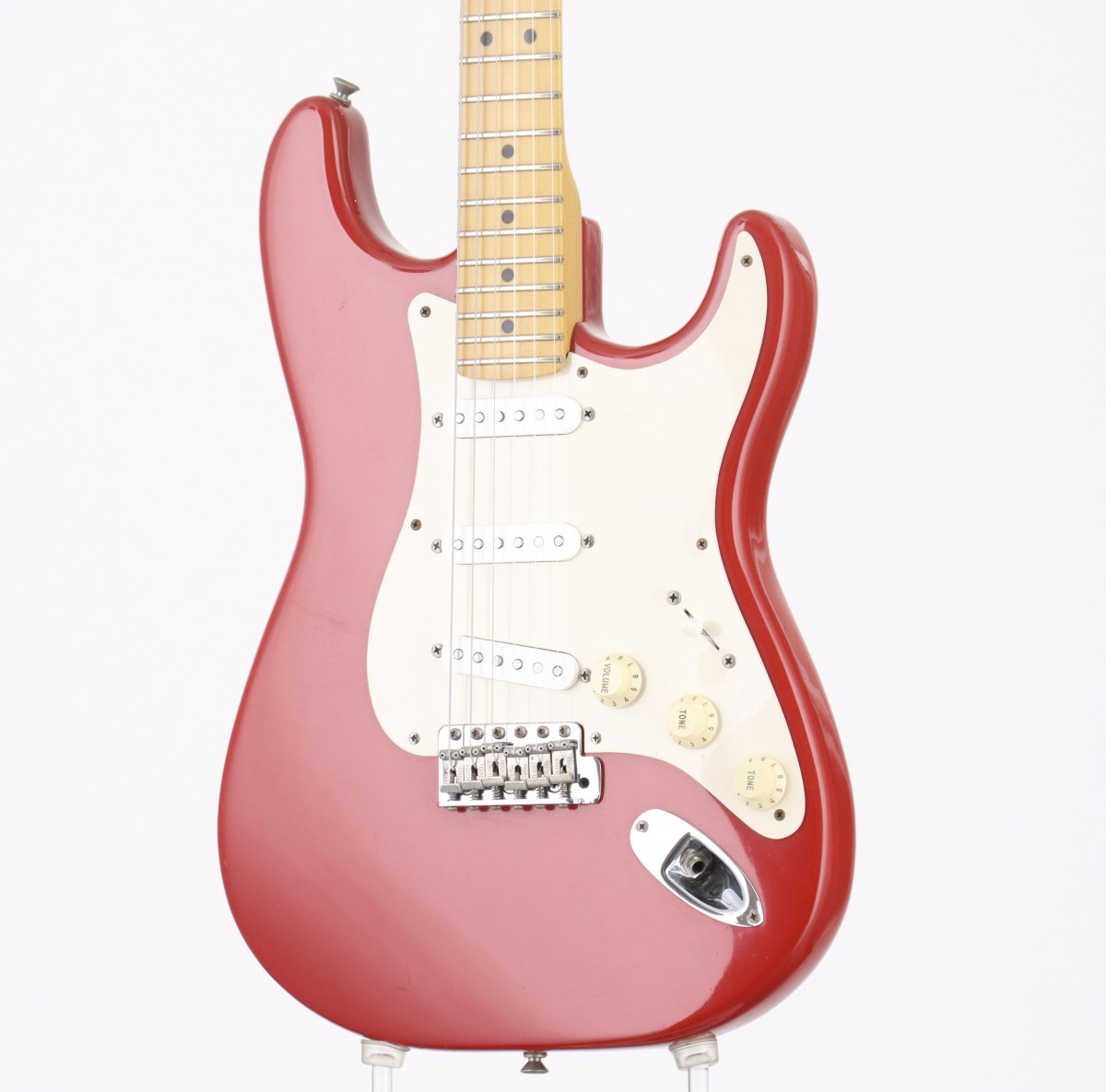 [SN SE902055] USED Fender / Eric Clapton Stratocaster Modified Torino Red 1989 [09]