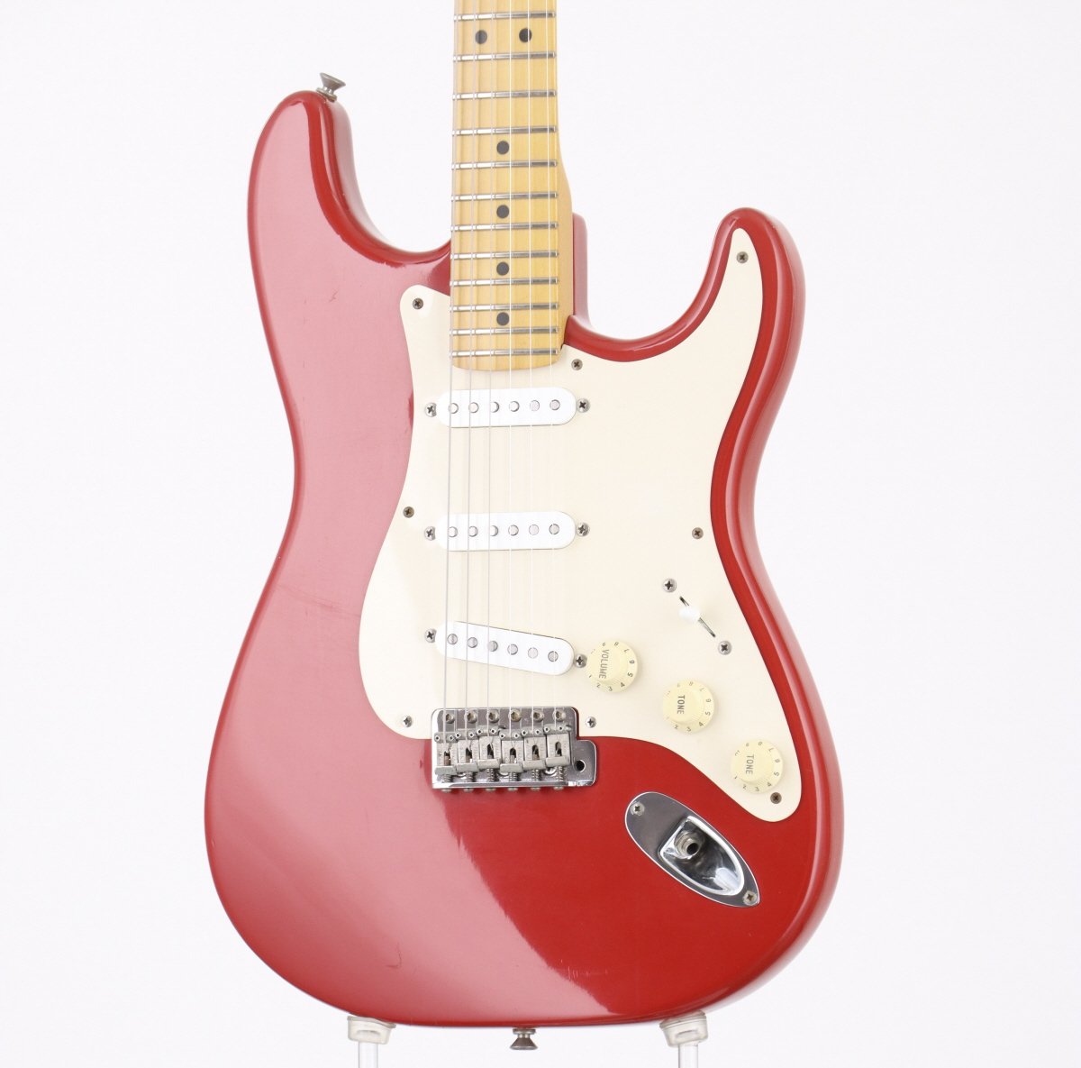 [SN SE902055] USED Fender / Eric Clapton Stratocaster Modified Torino Red 1989 [09]