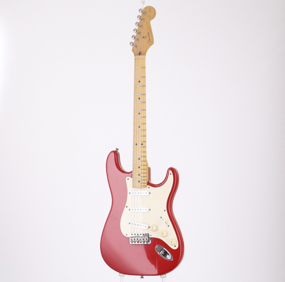 [SN SE902055] USED Fender / Eric Clapton Stratocaster Modified Torino Red 1989 [09]