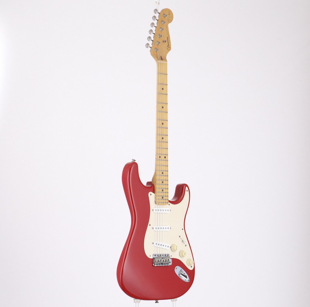 [SN SE902055] USED Fender / Eric Clapton Stratocaster Modified Torino Red 1989 [09]