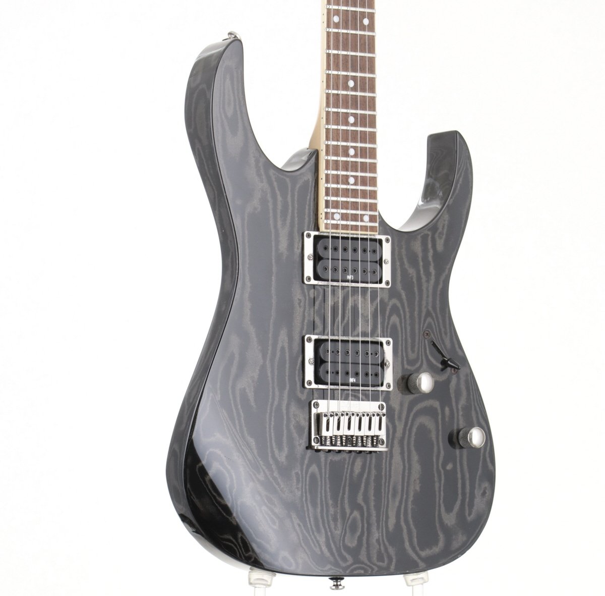 [SN I060608069] USED Ibanez / RG321MH Multi Layer Silver Black [03]