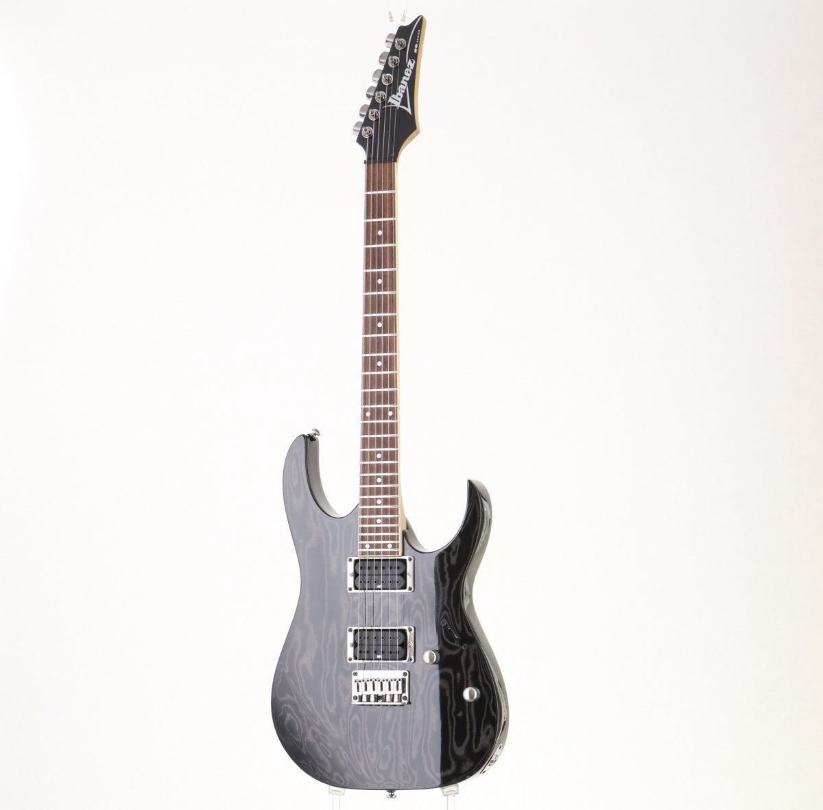 [SN I060608069] USED Ibanez / RG321MH Multi Layer Silver Black [03]