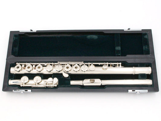 [SN 22479] USED Pearl / Flute F-CD925R CANTABILE all silver [09]