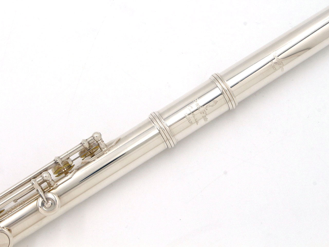 [SN 22479] USED Pearl / Flute F-CD925R CANTABILE all silver [09]