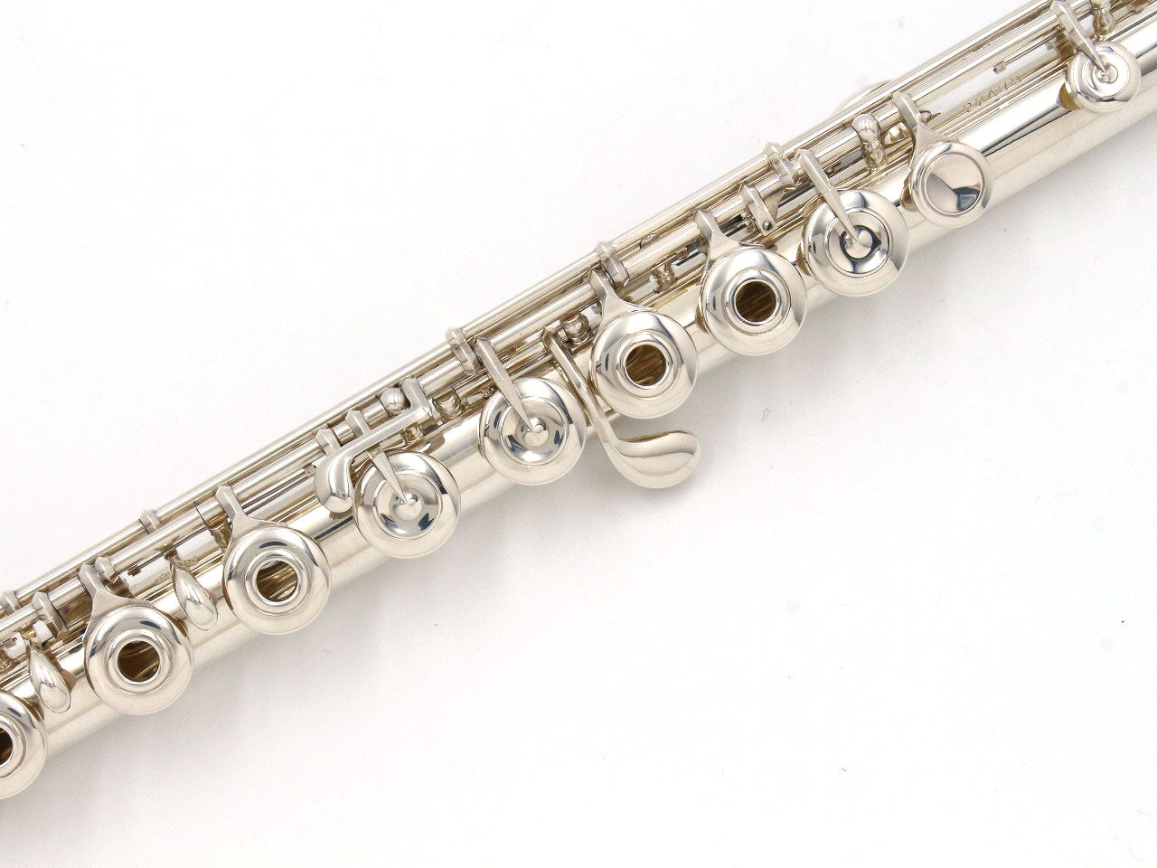 [SN 22479] USED Pearl / Flute F-CD925R CANTABILE all silver [09]