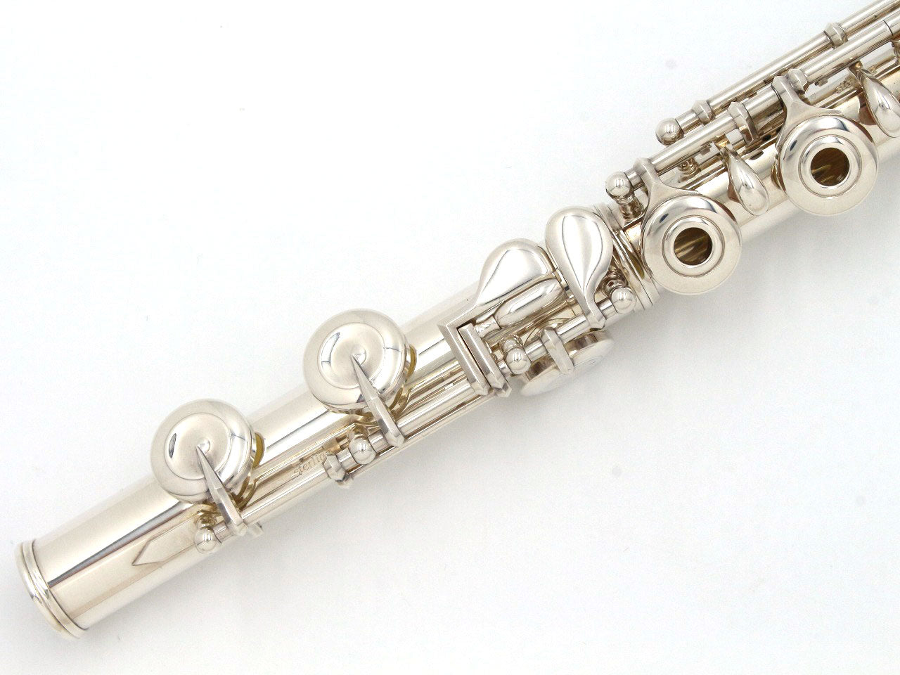 [SN 22479] USED Pearl / Flute F-CD925R CANTABILE all silver [09]