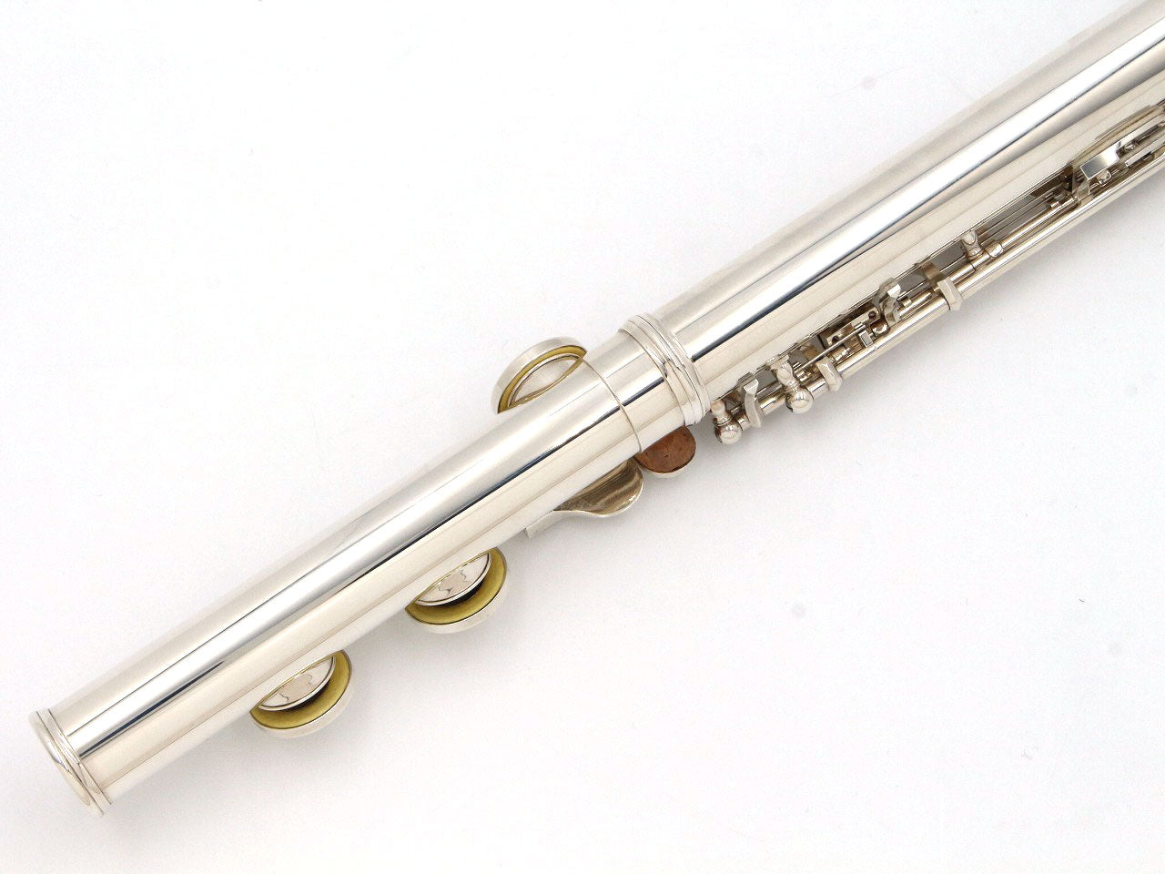 [SN 22479] USED Pearl / Flute F-CD925R CANTABILE all silver [09]