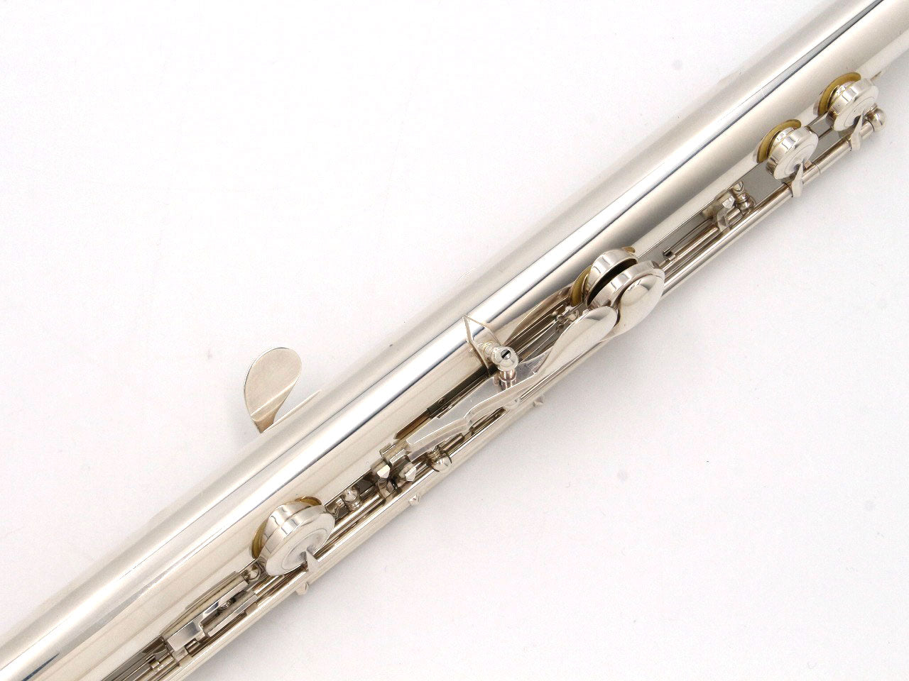 [SN 22479] USED Pearl / Flute F-CD925R CANTABILE all silver [09]