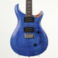 [SN E100561] USED Paul Reed Smith (PRS) / SE Custom 24 Beveled Top Blue Matteo / Natural Back [12]