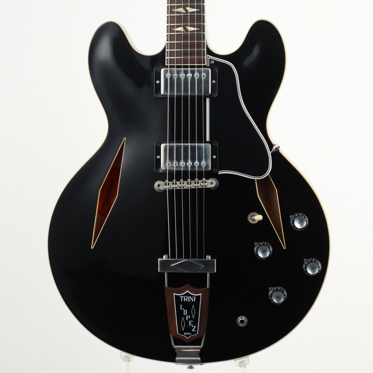 [SN 100565] USED Gibson Custom / 1964 Trini Lopez Standard VOS Ebony [11]