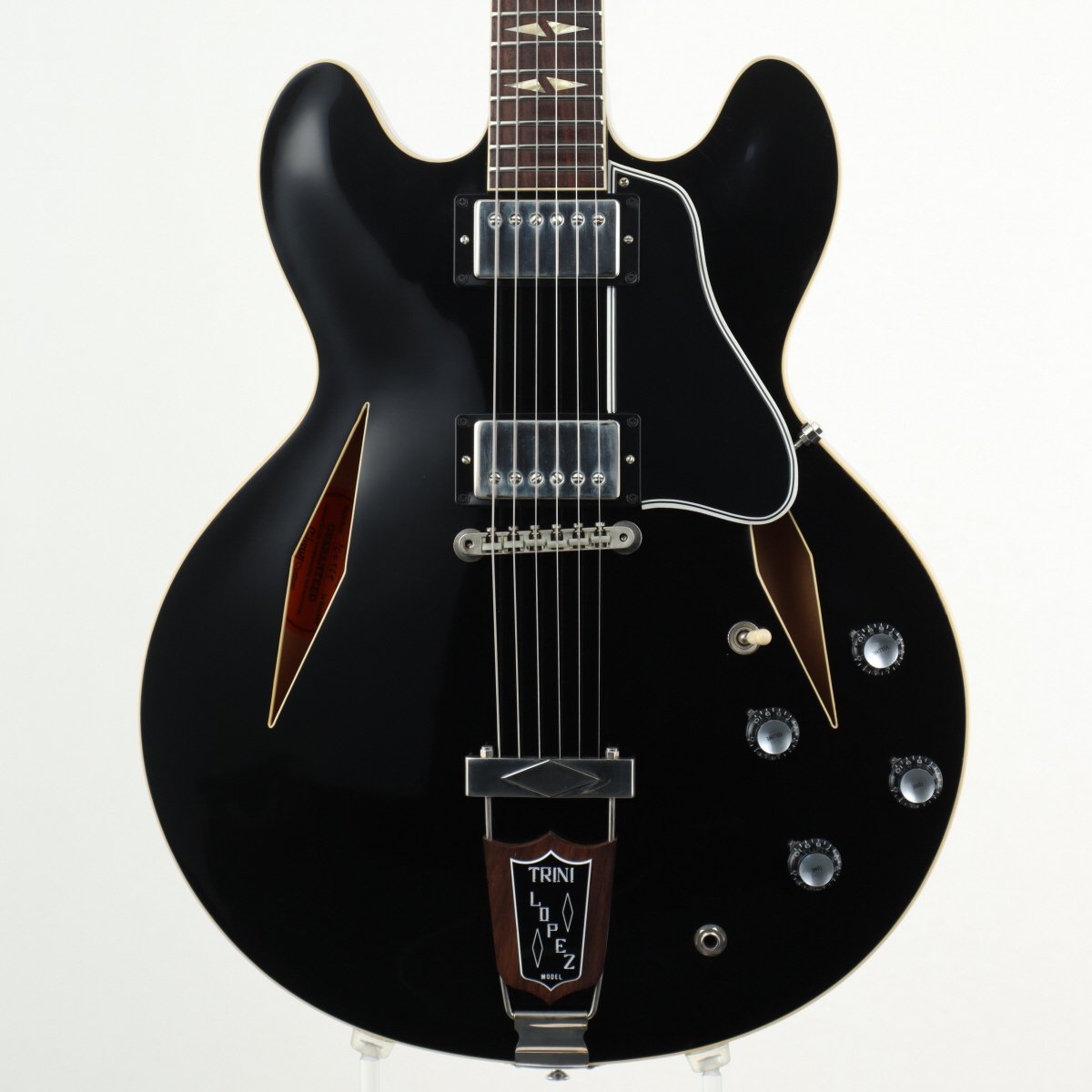 [SN 100565] USED Gibson Custom / 1964 Trini Lopez Standard VOS Ebony [11]