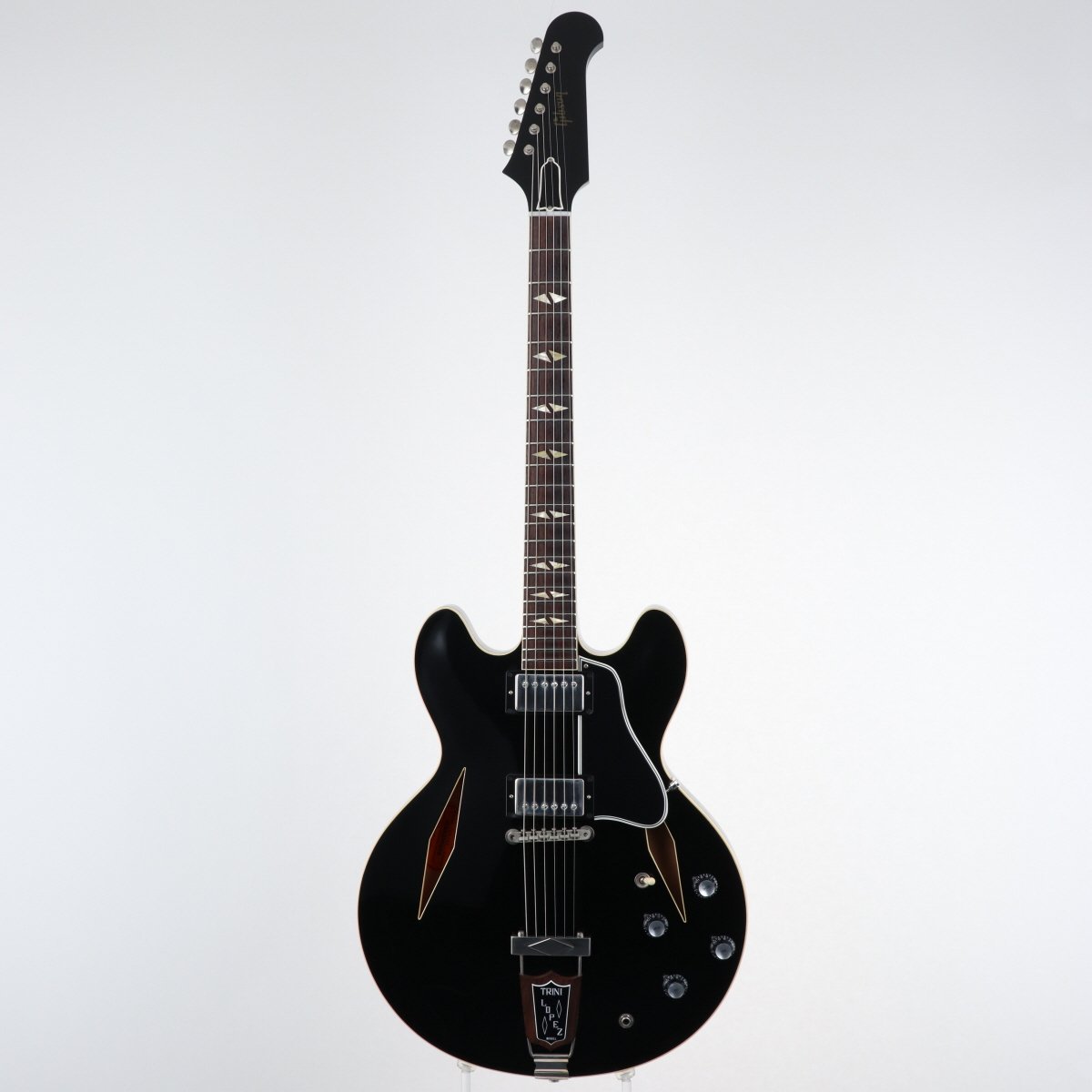 [SN 100565] USED Gibson Custom / 1964 Trini Lopez Standard VOS Ebony [11]