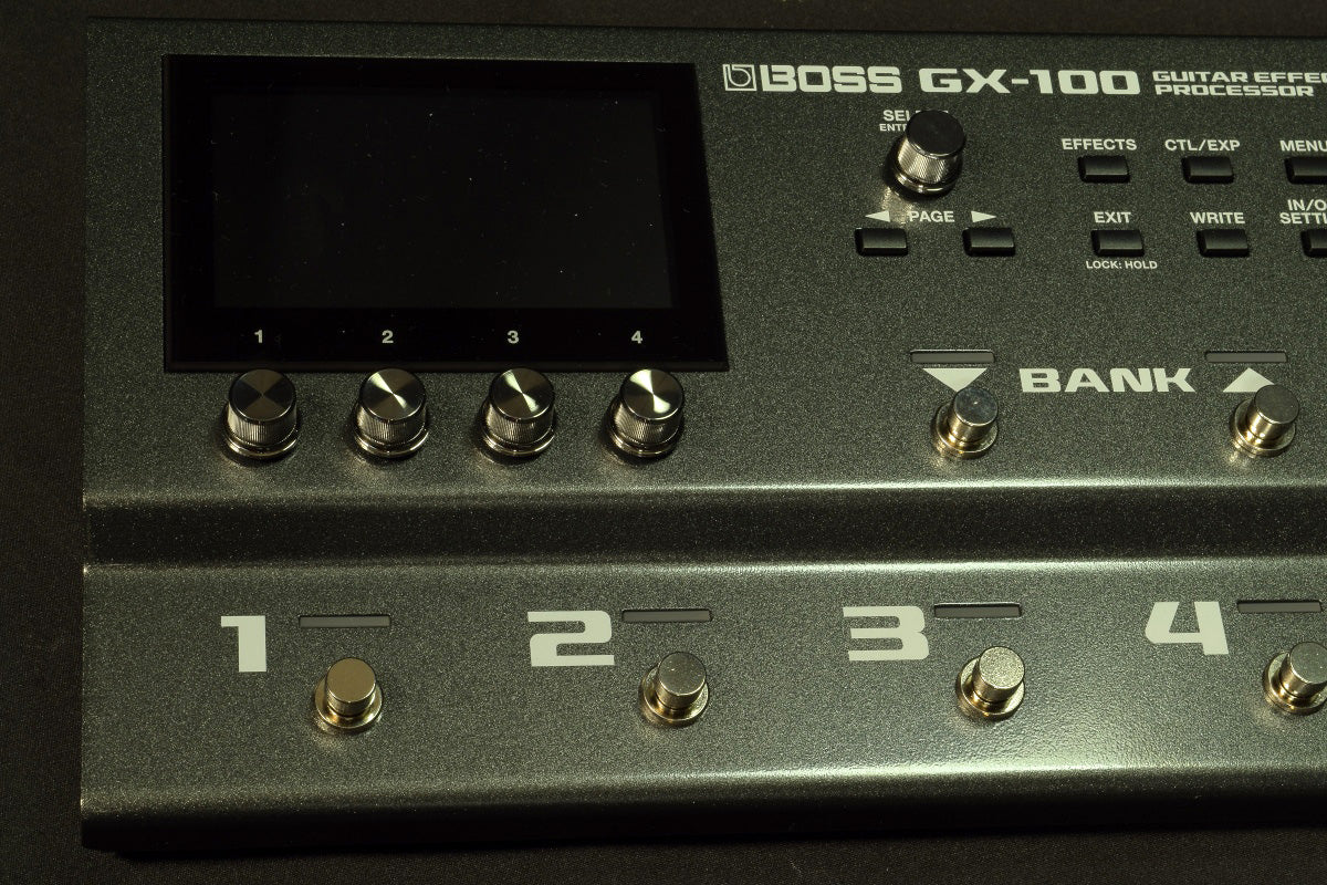 [SN C5Q1165] USED BOSS Boss / GX-100 Guitar Effects Processor [20]