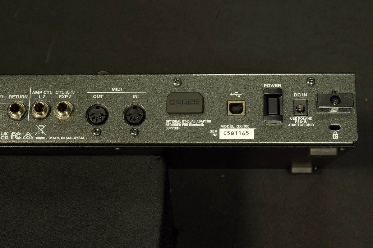 [SN C5Q1165] USED BOSS Boss / GX-100 Guitar Effects Processor [20]