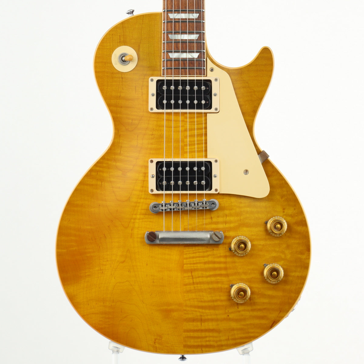 [SN 8 6063] USED Gibson Custom / True Historic Series 1958 Les Paul Tom Murphy Aged Lemon Burst [11]