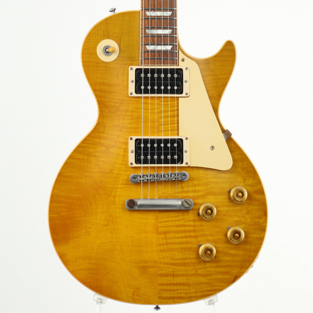 [SN 8 6063] USED Gibson Custom / True Historic Series 1958 Les Paul Tom Murphy Aged Lemon Burst [11]