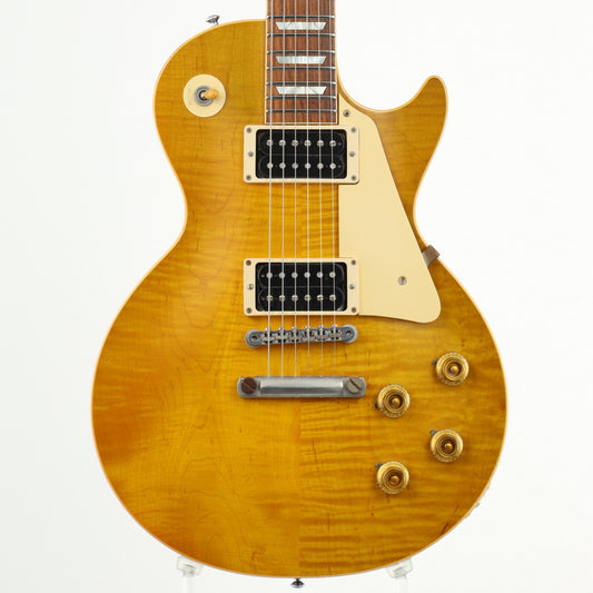 [SN 8 6063] USED Gibson Custom / True Historic Series 1958 Les Paul Tom Murphy Aged Lemon Burst [11]