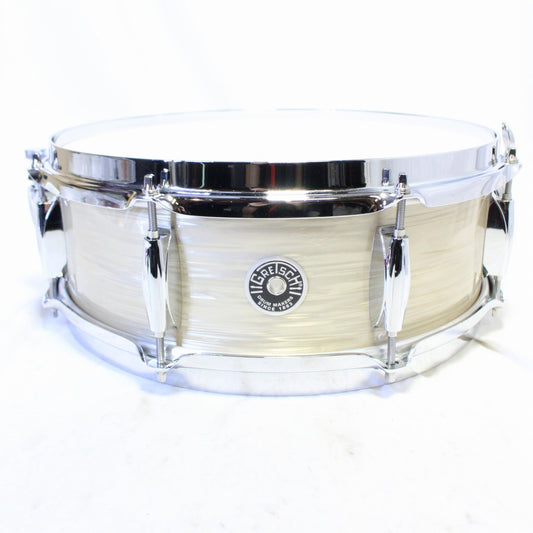 USED GRETSCH / Brooklyn Series GB-05148S Cream Oyster 14x5 Brooklyn Snare Drum [08]