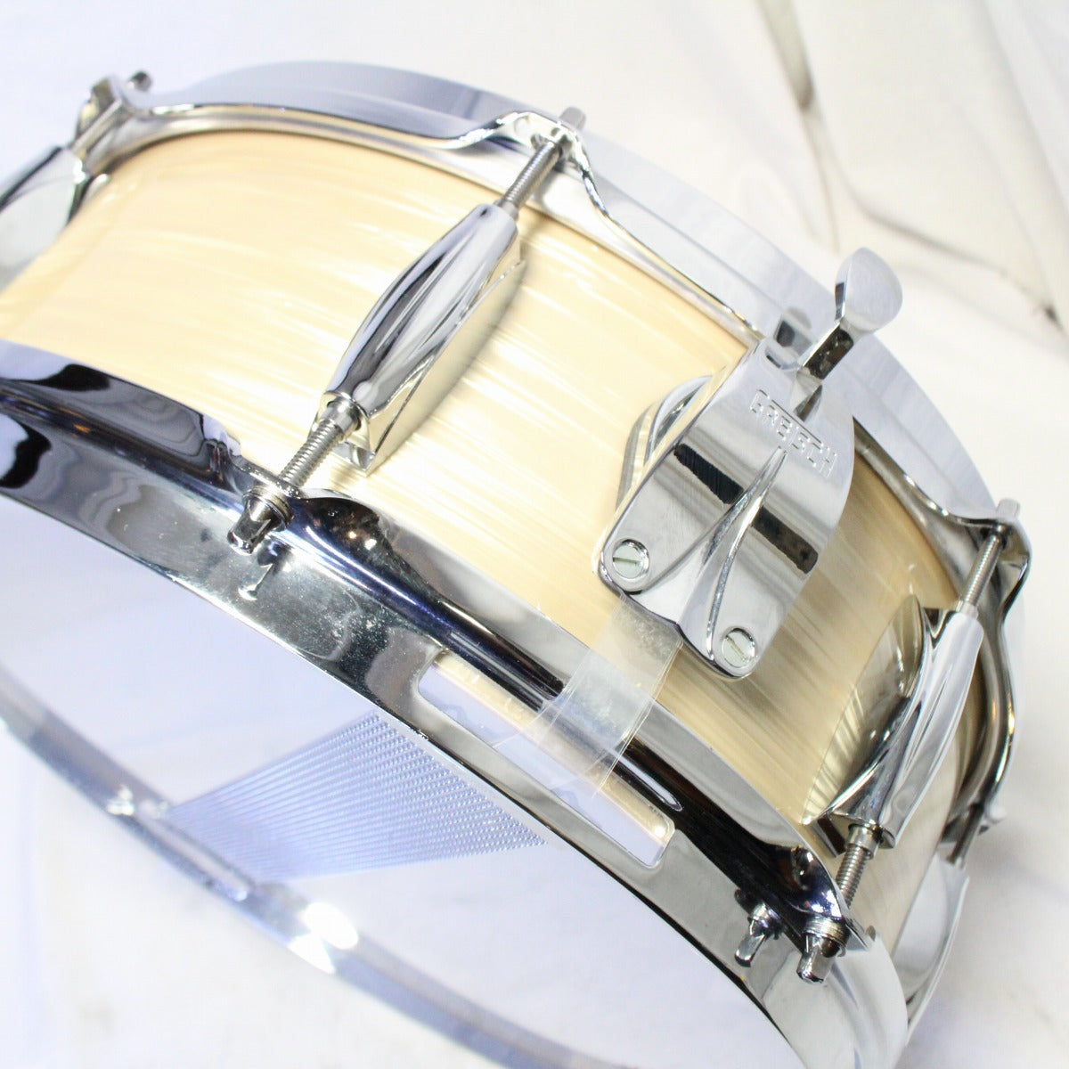 USED GRETSCH / Brooklyn Series GB-05148S Cream Oyster 14x5 Brooklyn Snare Drum [08]