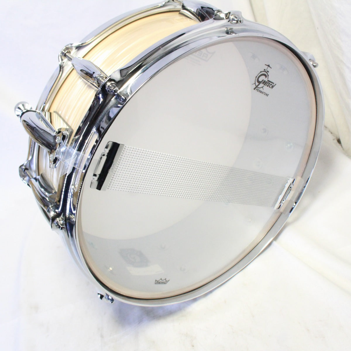 USED GRETSCH / Brooklyn Series GB-05148S Cream Oyster 14x5 Brooklyn Snare Drum [08]