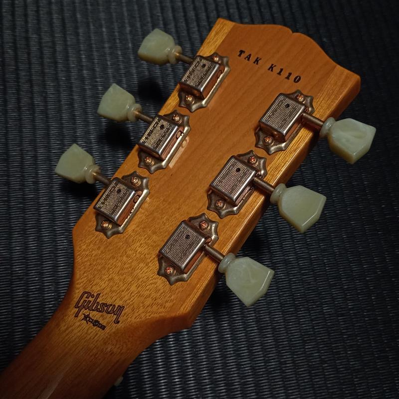 [SN TAK K110] USED Gibson Custom Shop / Tak Matsumoto DC Korina Antique Natural -2012- [04]