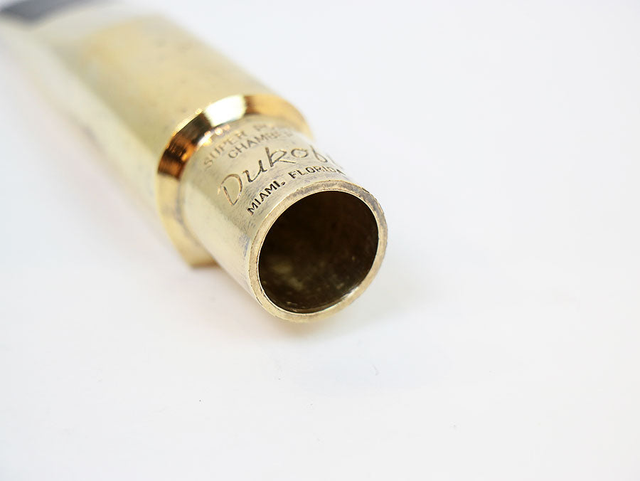 USED DUKOFF / DUKOFF AS METAL D5 GP Mouthpiece for alto saxophone [10]