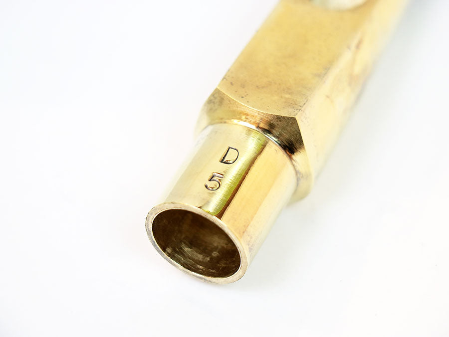 USED DUKOFF / DUKOFF AS METAL D5 GP Mouthpiece for alto saxophone [10]