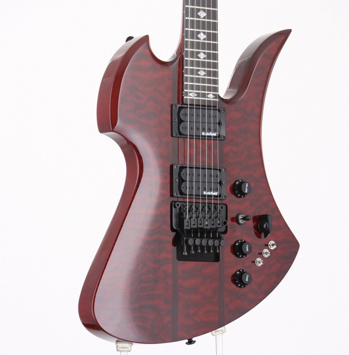 [SN E09030858] USED B.C.Rich / Mockingbird ST See Thru Red [06]