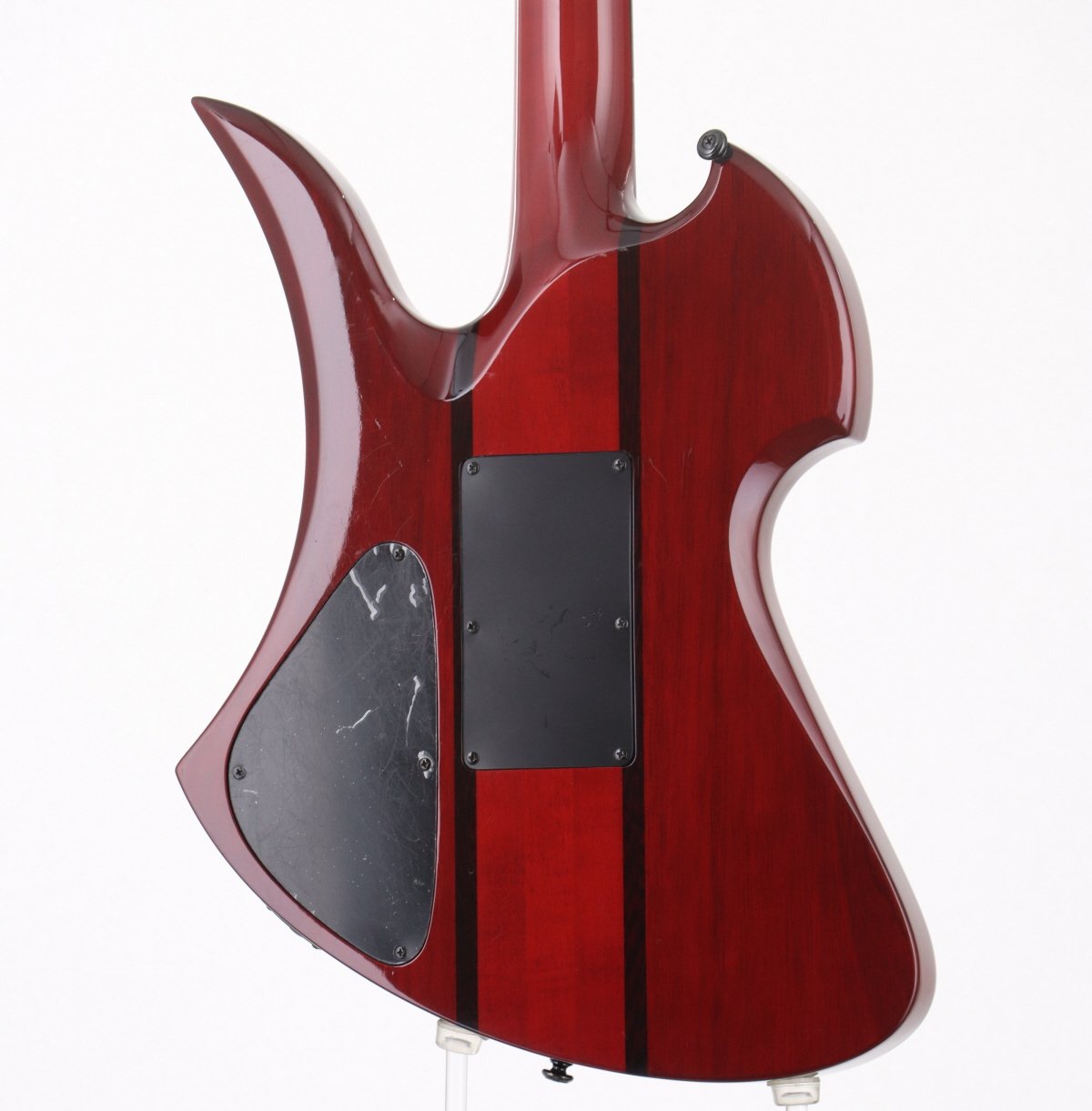 [SN E09030858] USED B.C.Rich / Mockingbird ST See Thru Red [06]