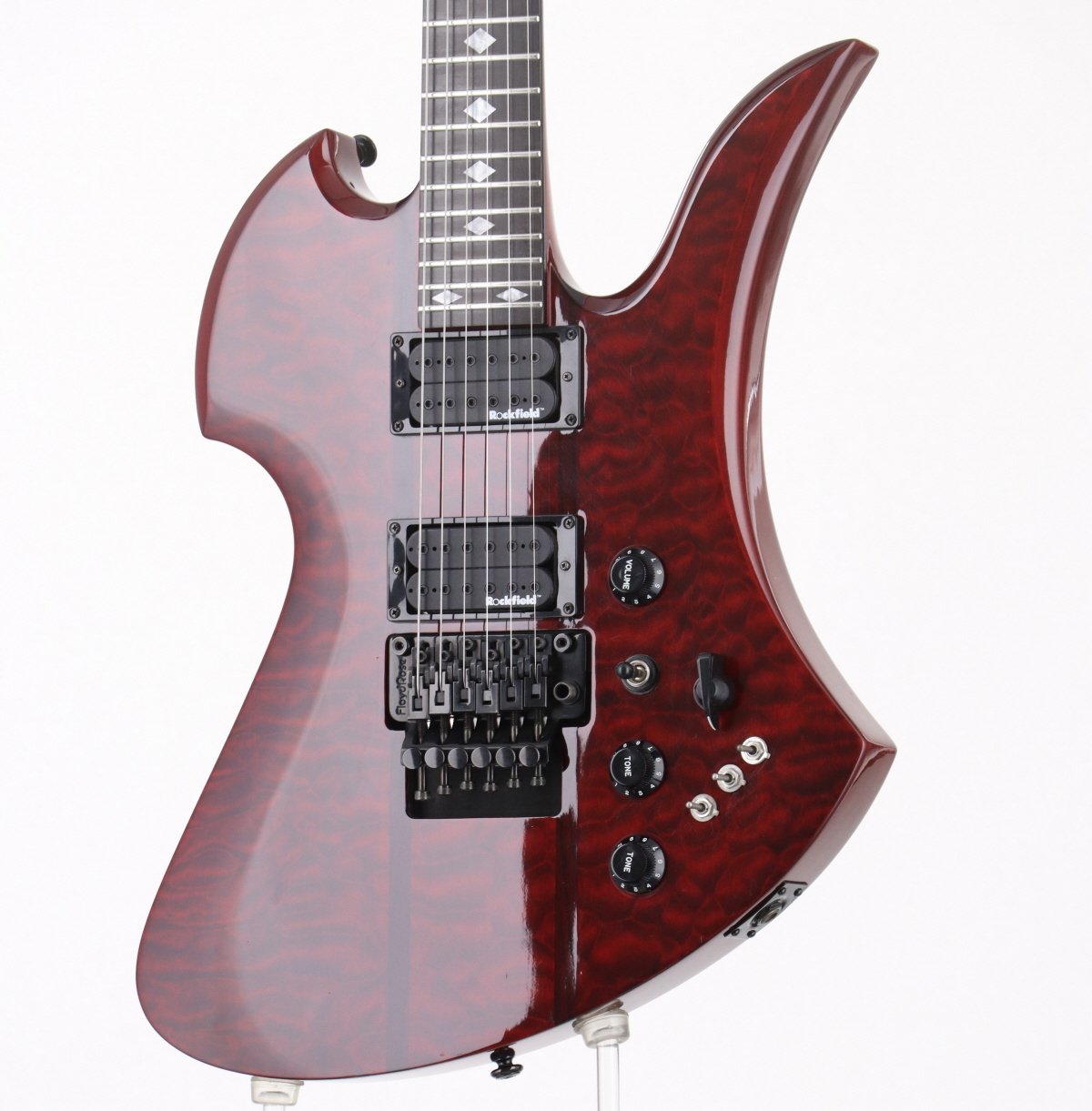 [SN E09030858] USED B.C.Rich / Mockingbird ST See Thru Red [06]