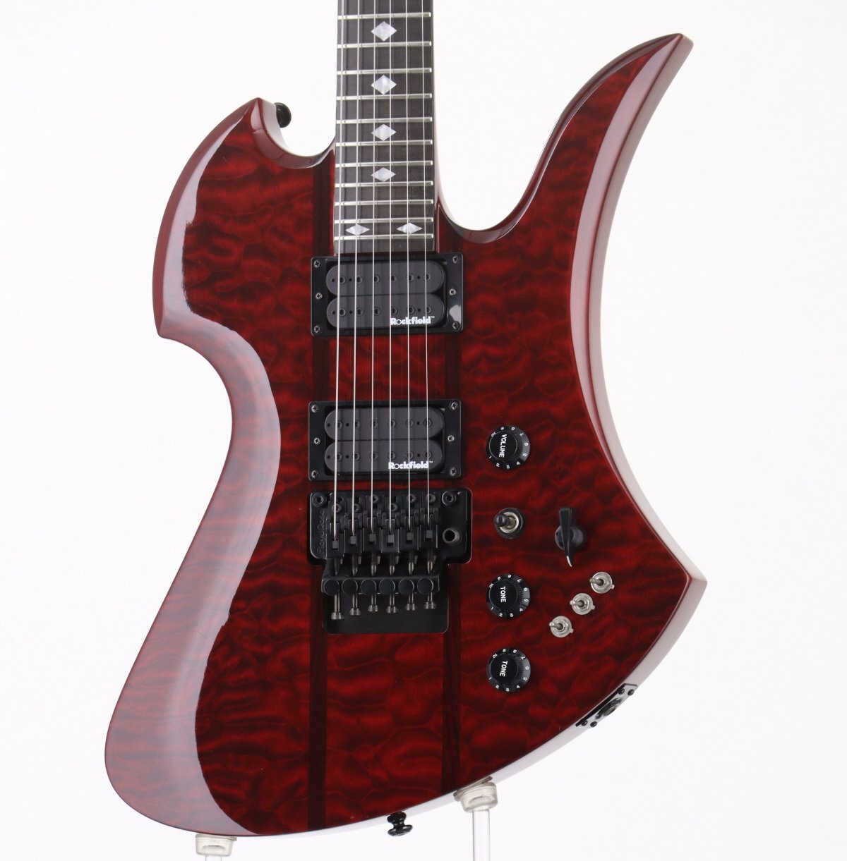 [SN E09030858] USED B.C.Rich / Mockingbird ST See Thru Red [06]