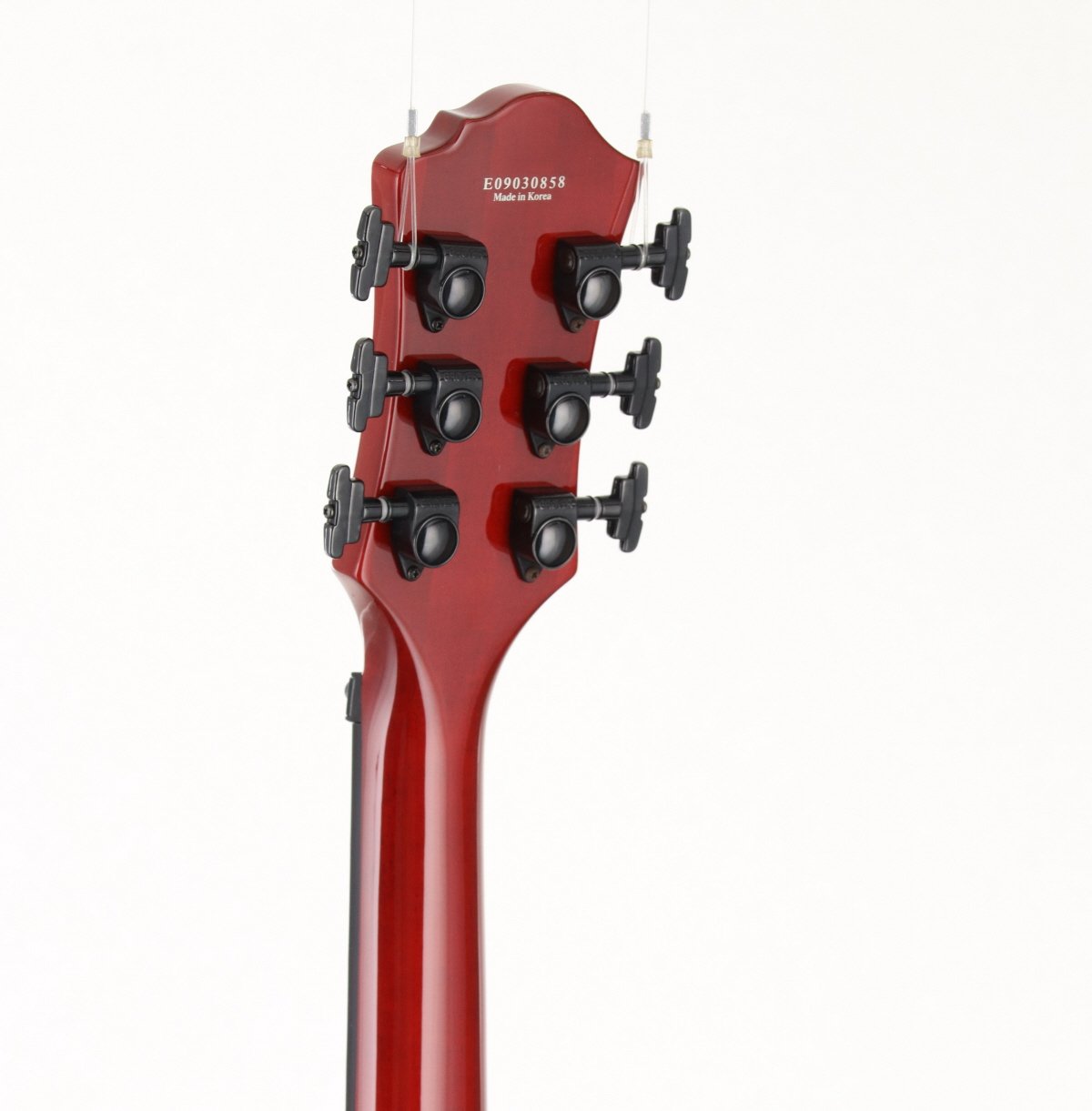 [SN E09030858] USED B.C.Rich / Mockingbird ST See Thru Red [06]