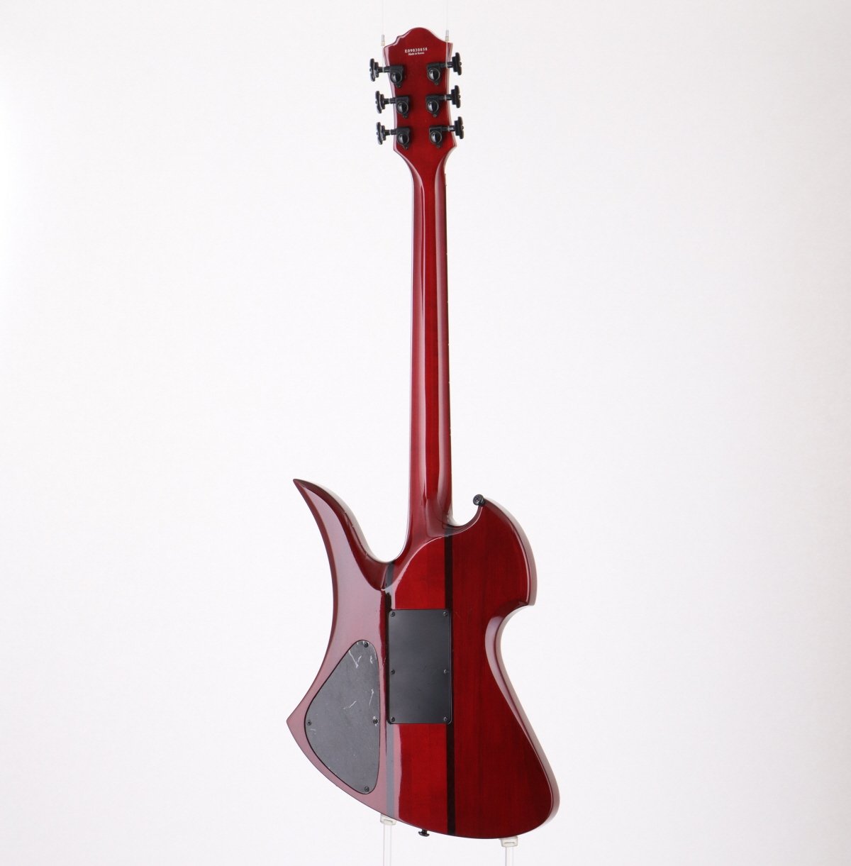 [SN E09030858] USED B.C.Rich / Mockingbird ST See Thru Red [06]