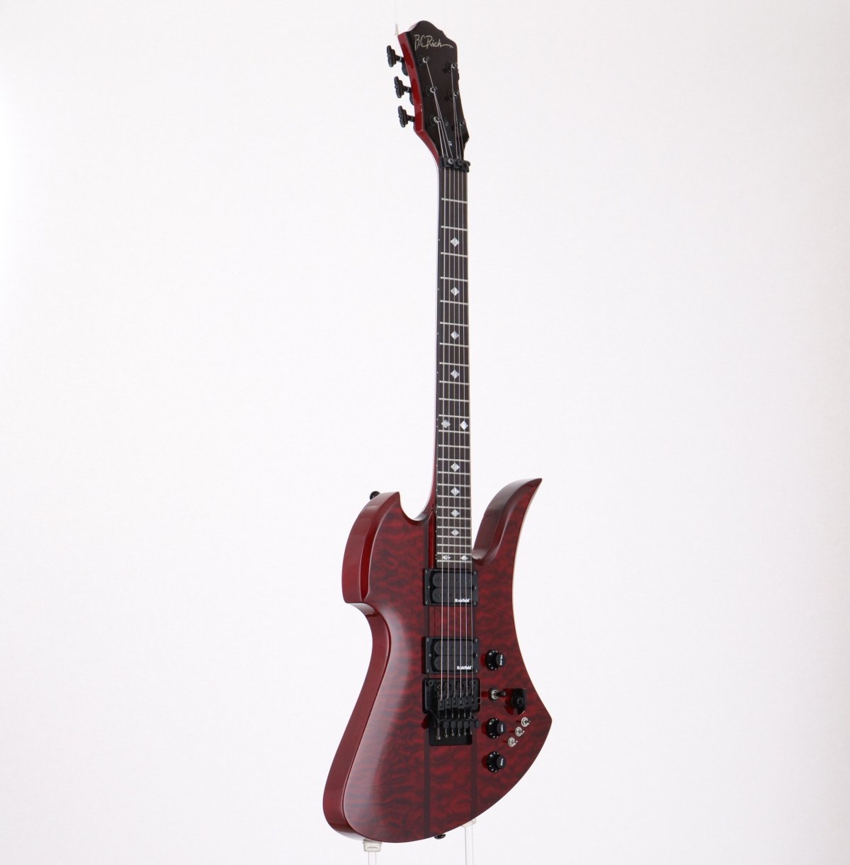 [SN E09030858] USED B.C.Rich / Mockingbird ST See Thru Red [06]