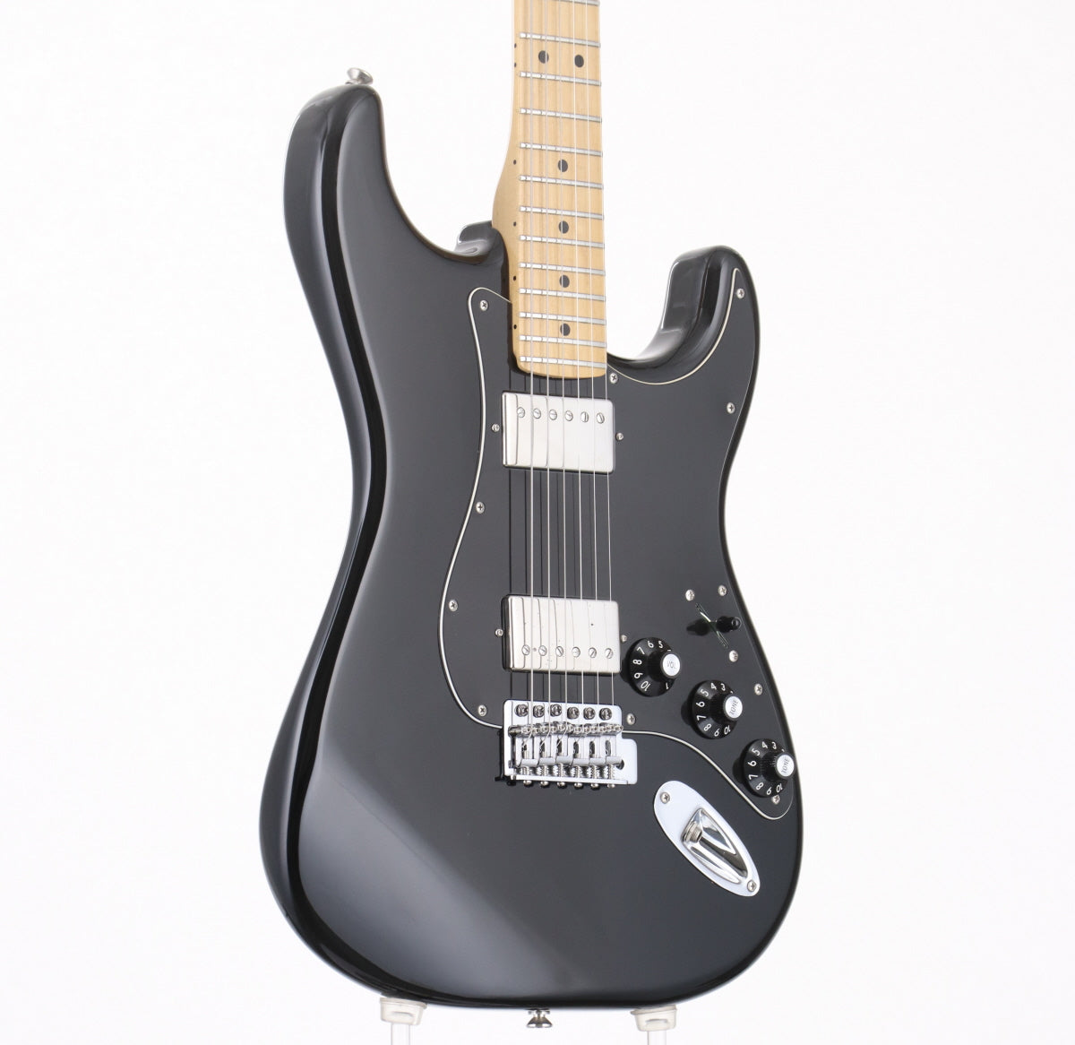 [SN MX10149620] USED Fender / Blacktop Stratocaster HH Maple Black [06]