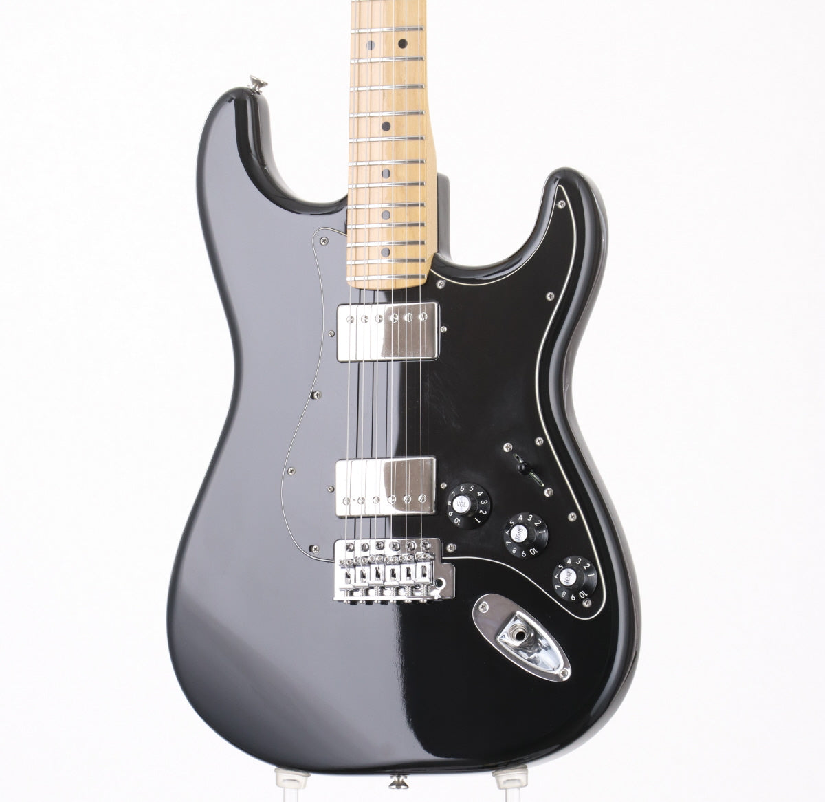 [SN MX10149620] USED Fender / Blacktop Stratocaster HH Maple Black [06]