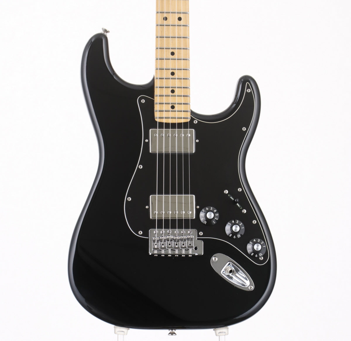 [SN MX10149620] USED Fender / Blacktop Stratocaster HH Maple Black [06]