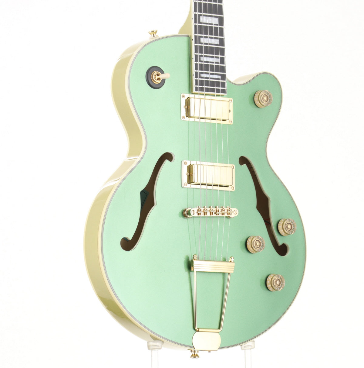 [SN 21041537350] USED Epiphone / Uptown Kat ES Emerald Green Metallic [06]