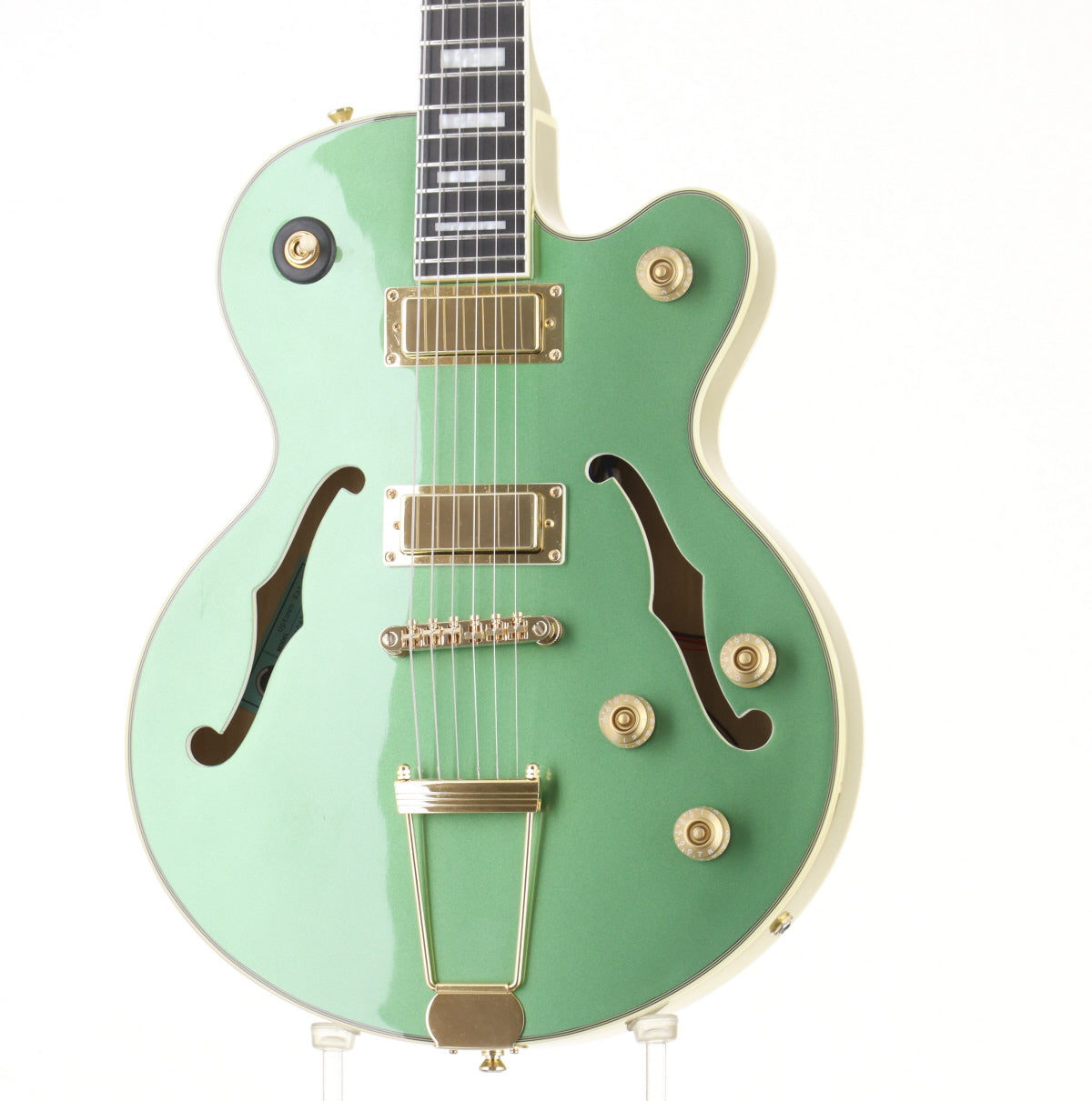 [SN 21041537350] USED Epiphone / Uptown Kat ES Emerald Green Metallic [06]