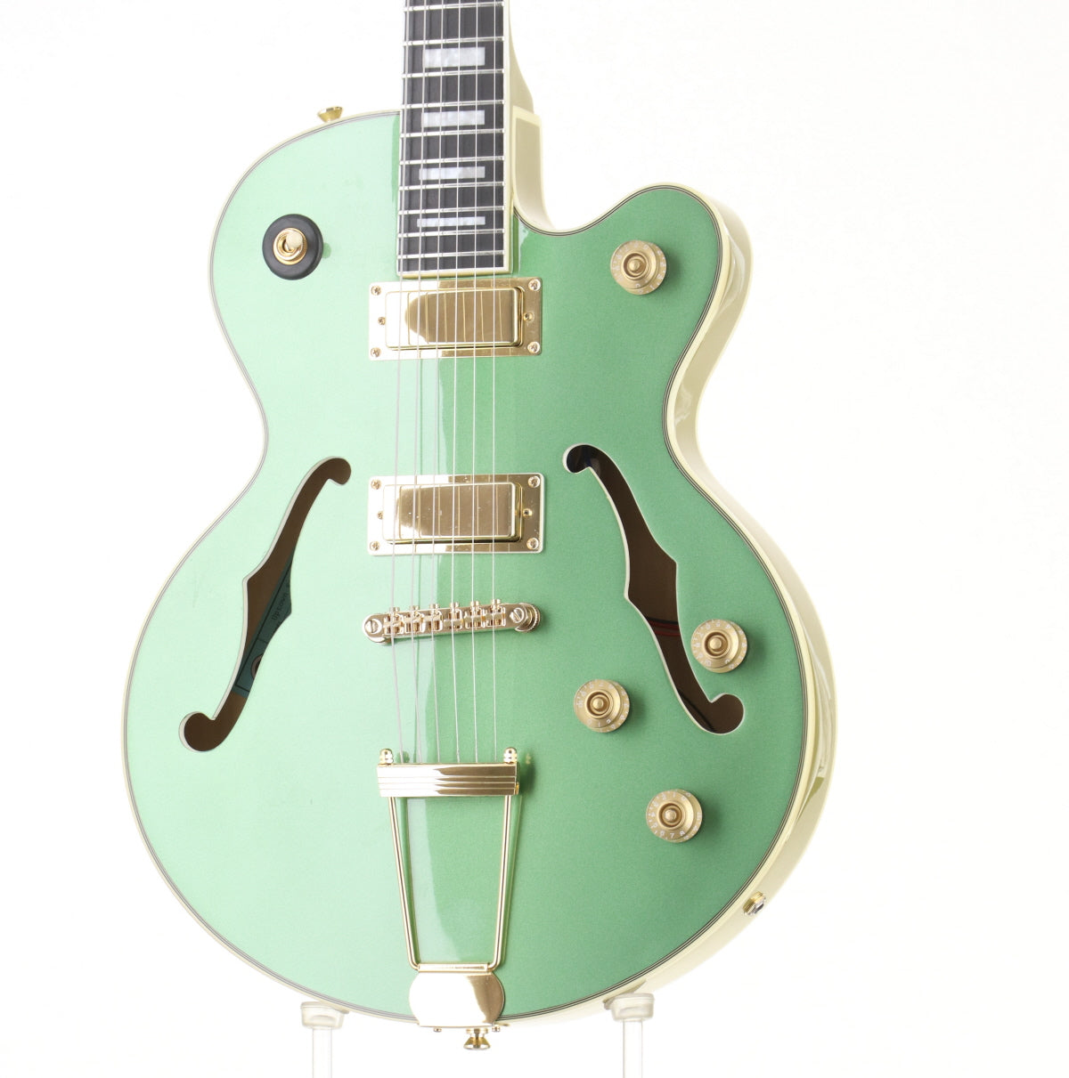 [SN 21041537350] USED Epiphone / Uptown Kat ES Emerald Green Metallic [06]