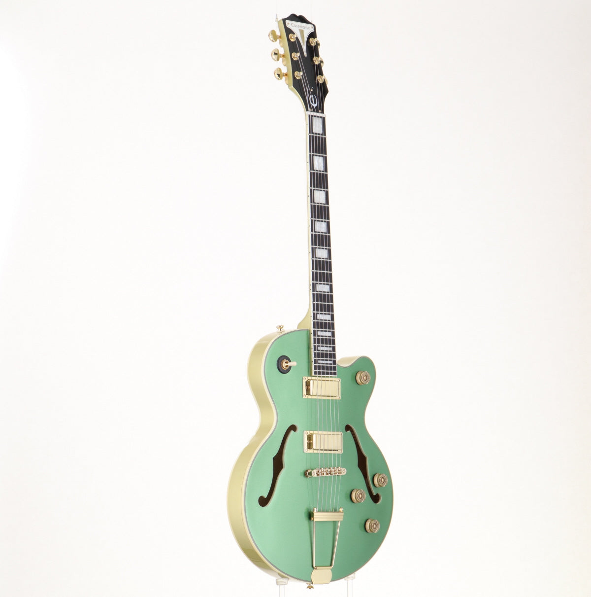 [SN 21041537350] USED Epiphone / Uptown Kat ES Emerald Green Metallic [06]