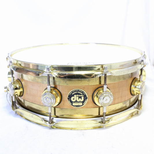 [SN 179587] USED DW / EG1405SD/SO-NAT/G Collector's Series Edge 14x5 Edge Snare Drum [08]