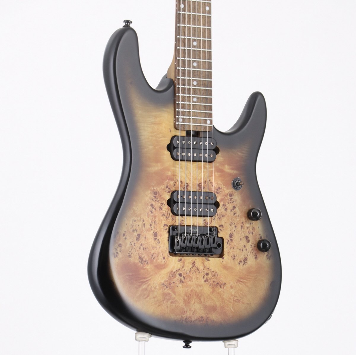 [SN SB20101] USED Sterling by MUSIC MAN / Richardson 7 Natural Poplar Burl Burst [06]