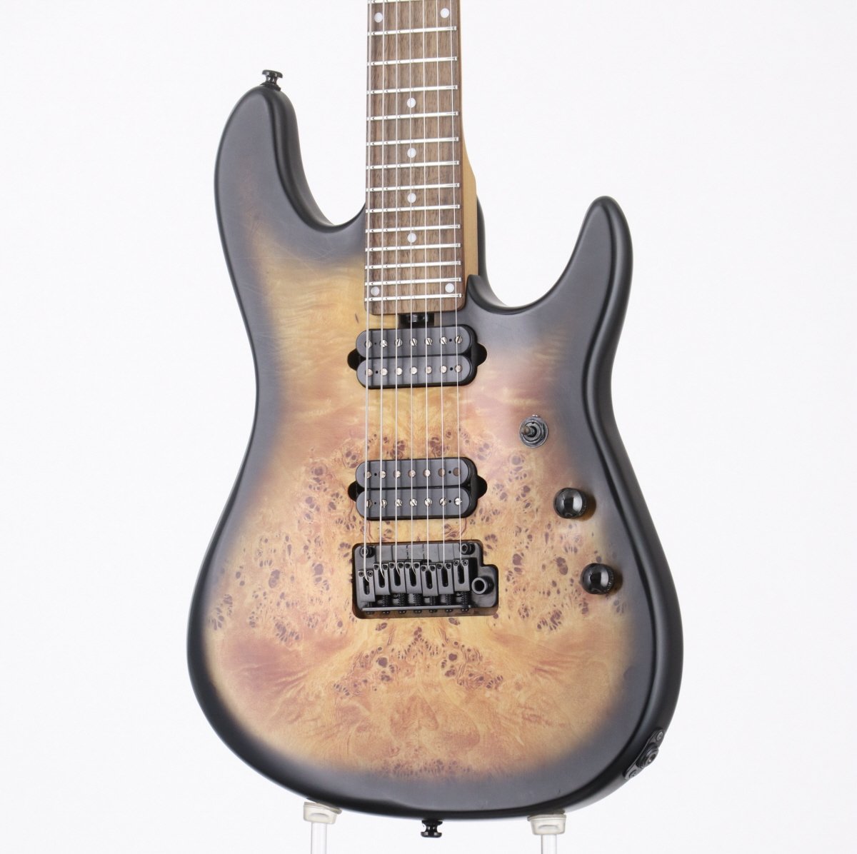 [SN SB20101] USED Sterling by MUSIC MAN / Richardson 7 Natural Poplar Burl Burst [06]