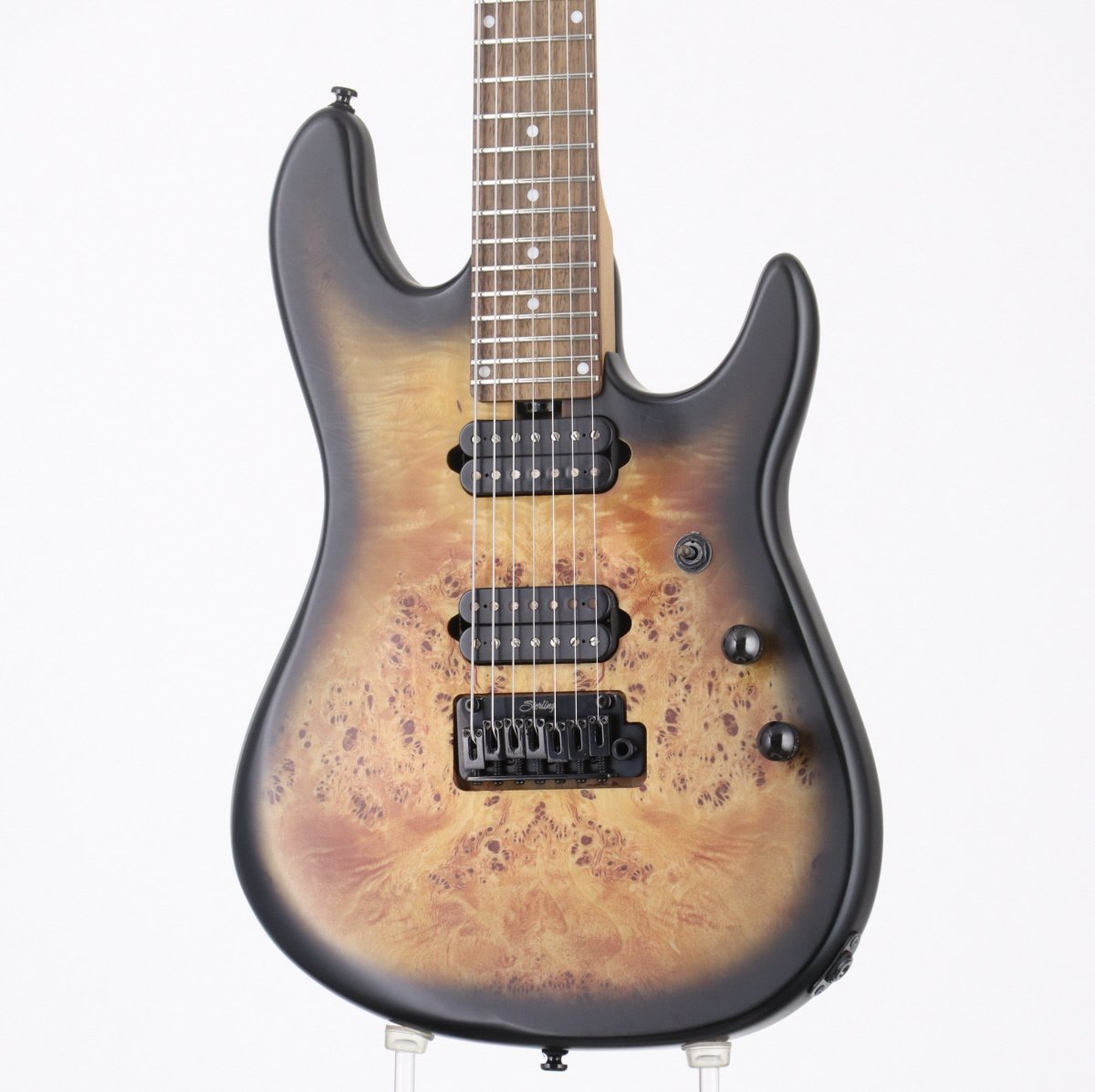 [SN SB20101] USED Sterling by MUSIC MAN / Richardson 7 Natural Poplar Burl Burst [06]