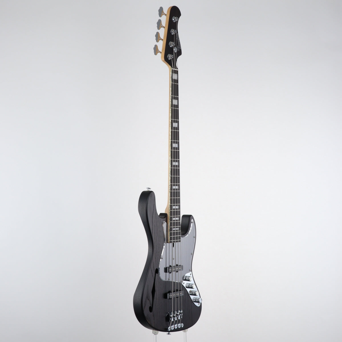 [SN 130674] USED Bacchus Bacchus / Hanadmade Seies Standard 4 Hollow body Black Oil [20]