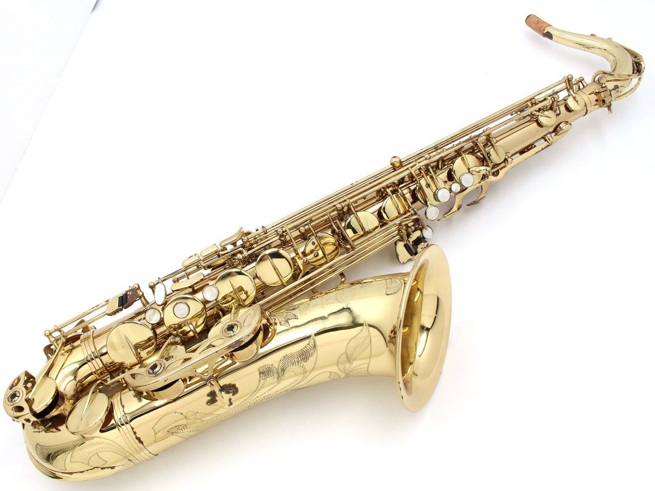 [SN 539676] USED SELMER / Tenor Saxophone TS SA80II W/E GL All tampos replaced [09]