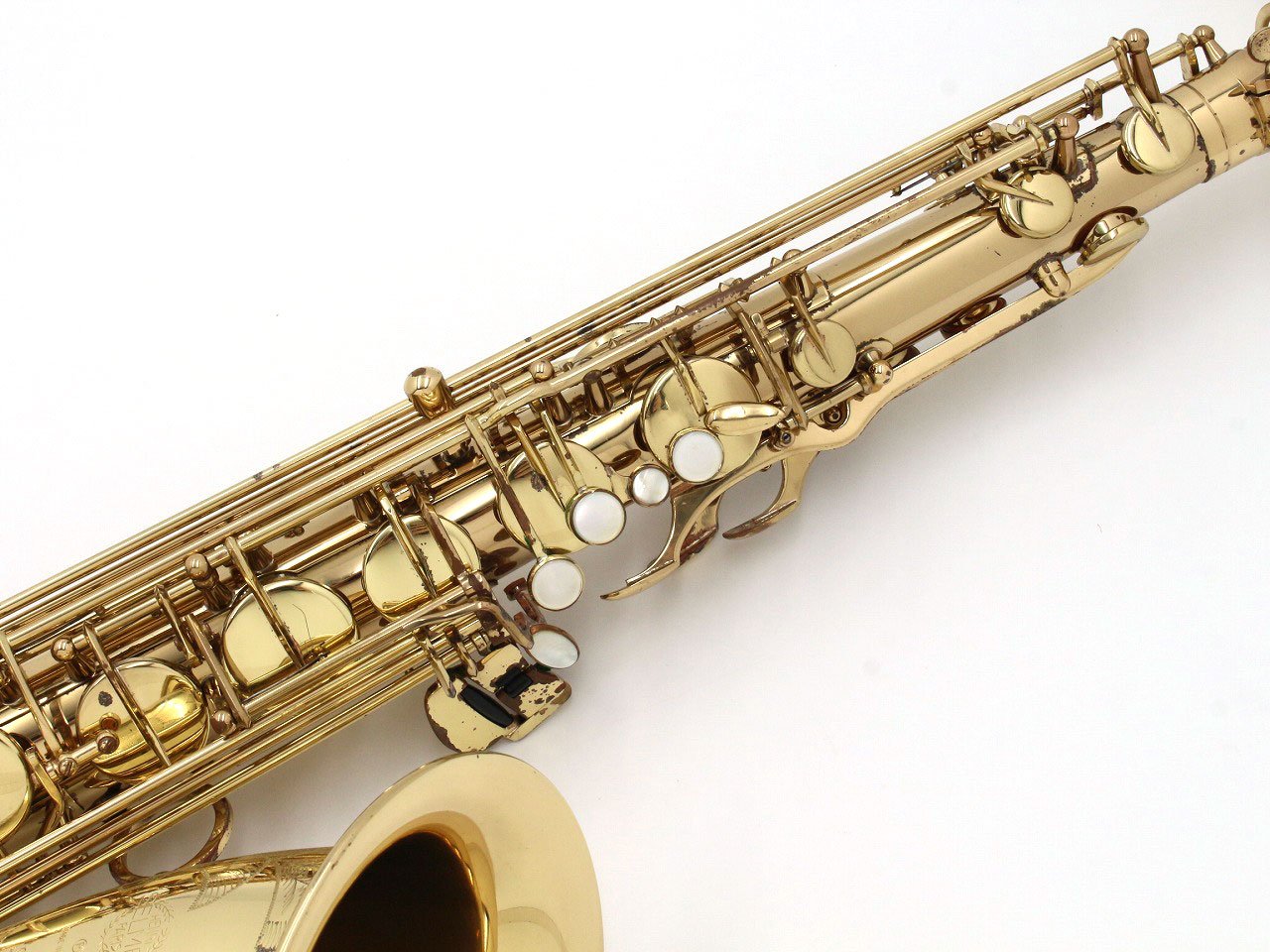 [SN 539676] USED SELMER / Tenor Saxophone TS SA80II W/E GL All tampos replaced [09]