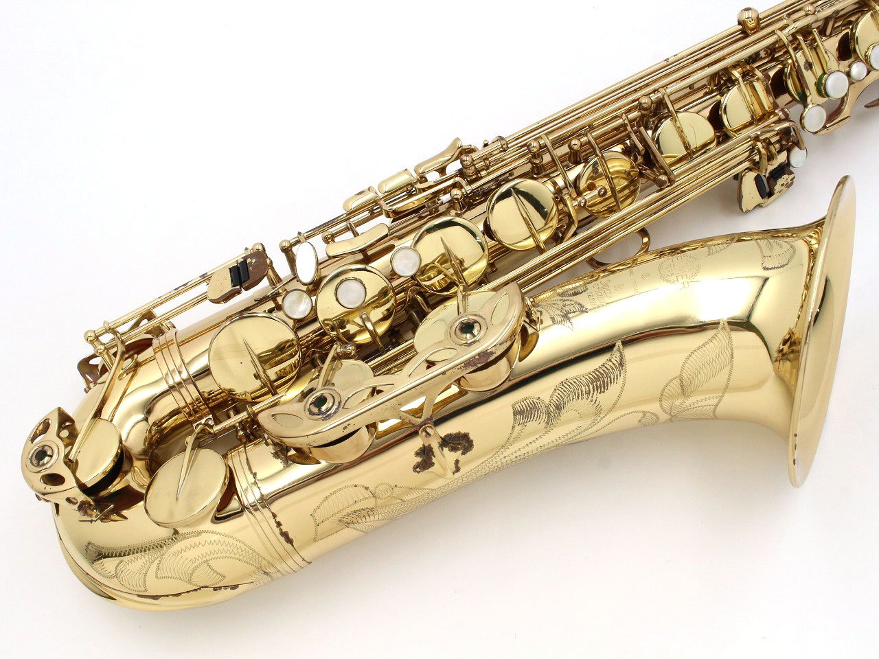 [SN 539676] USED SELMER / Tenor Saxophone TS SA80II W/E GL All tampos replaced [09]