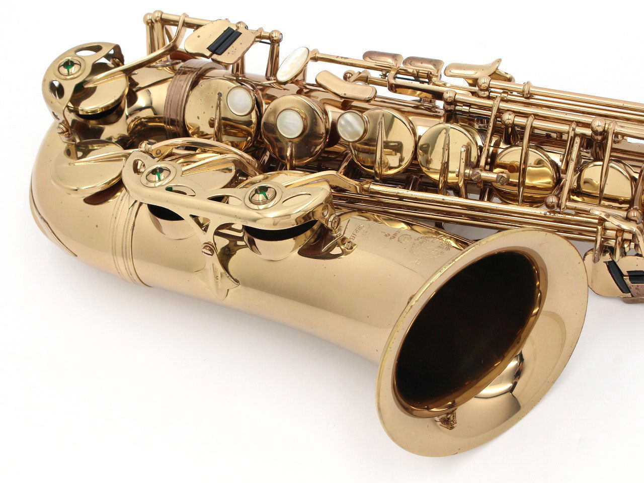 [SN 393685] USED SELMER / Alto saxophone SA80II W/O Series 2, no engraving, all tampos replaced [09]